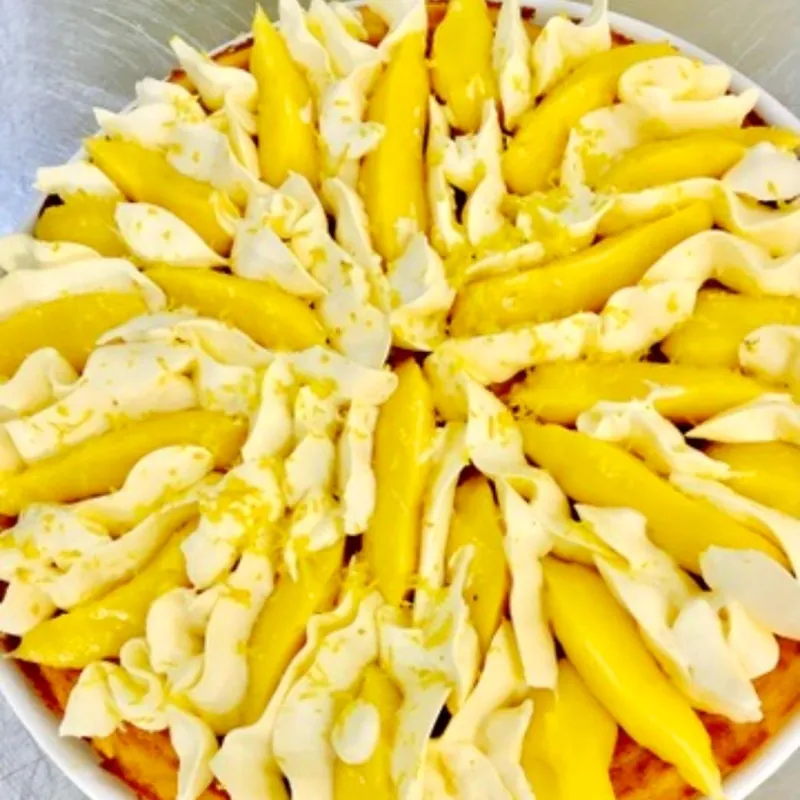 Palet breton aux deux citrons